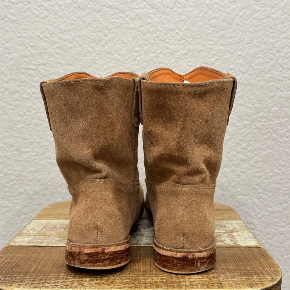 Isabel Marant Tan Ankle Booties - Picture 7 of 11
